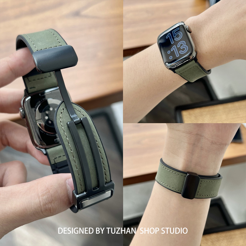 适用苹果iwatch8手表带s8真