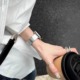 适用iwatch苹果手表表带applewatch猫眼竹节s10不锈钢s9女生款se高级感s8夏季天ultra金属轻奢漂亮气质感透气