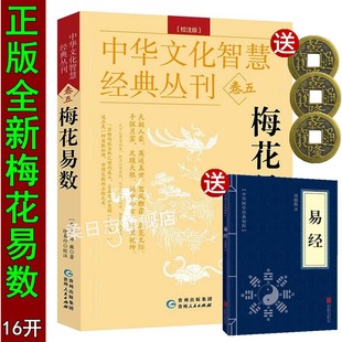 新版校对正版 梅花易数 邵雍与河洛理数象数之学显于世邵子神数邵康节白话梅花易数精解讲义周易邵氏学邵子易数书籍贵州人民出版社