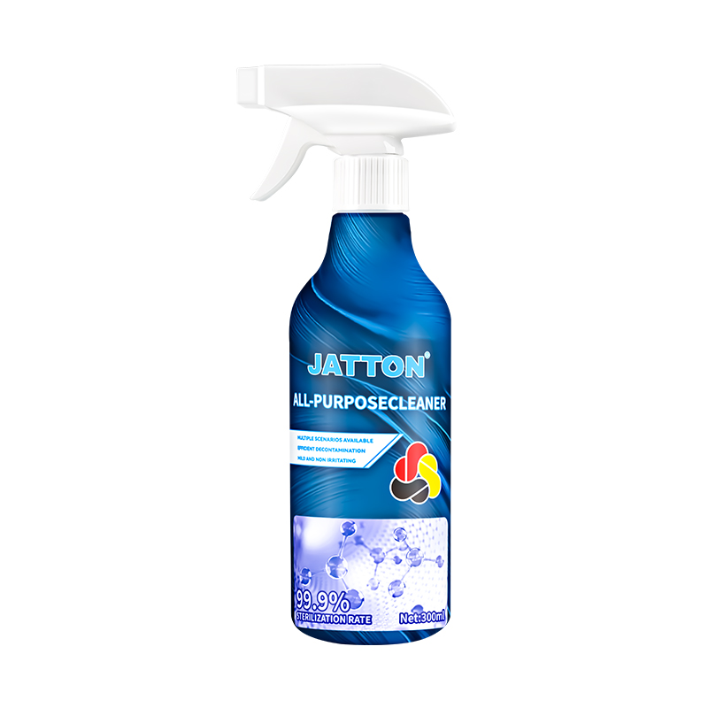 JATTON多功能清洁剂全屋厨房油污强力去油污浴室玻璃水垢去渍神器