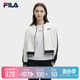 FILA 斐乐官方女士外套短款夹克2024夏季新款时尚休闲拼色棒球服