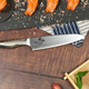关孙六日本菜刀匠创日式不锈钢家用料理主厨刀一体成型刀具