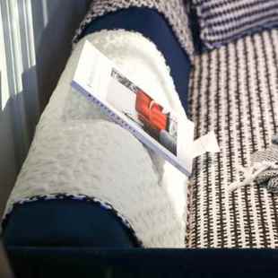 北欧轻奢风四季通用型沙发垫防滑高档简约现代纯棉布艺坐垫子盖布