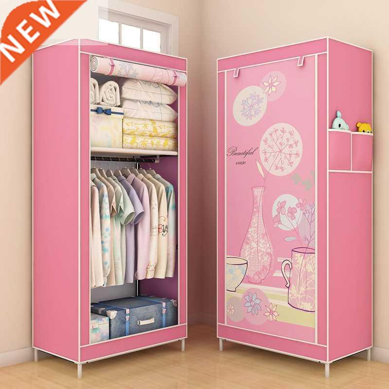 Non-woven Folding Portable Dustproof Closet Closet Storage C