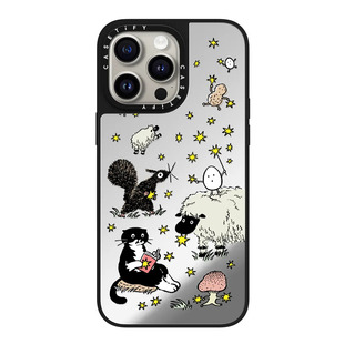 现货CASETiFY Star mo适用苹果iPhone15 pro max磁吸手机壳14/13/12镜面小众趣味奶牛猫星星保护套华为mate60