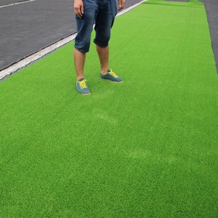 定制2023仿真假草坪地毯人工草坪幼儿园学校户外楼顶防晒加密加厚