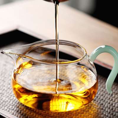 哲明 玻璃公道杯加厚耐热功夫茶具配件过滤茶海分茶器
