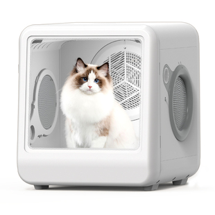 ucat宠物烘干箱猫咪烘干机家用自动吹干机洗澡吹毛吹风吹水狗狗