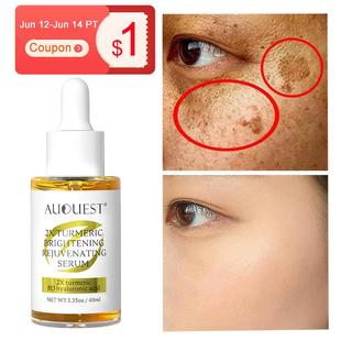 Dark Spot Remover Facial Serum Whitening Vitamin C Turmeric