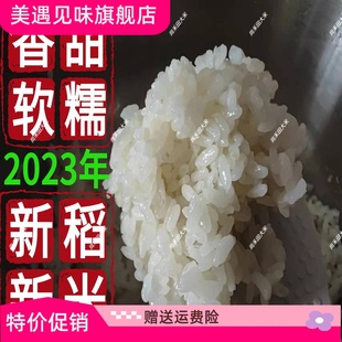 2023年新米江苏大米南粳5055大米50斤圆粒珍珠米软糯香米20斤10斤