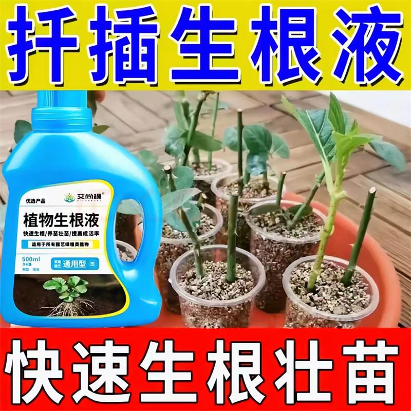 植物生根营养液通用型强力爆根促根壮