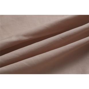 高端纯色素色60支全棉斜纹贡缎高档纯棉布料高密度加厚做床单被套