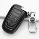 福特EVOS车钥匙套22壳高档2022款改装专用包扣真皮装饰内饰男新款