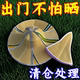 草帽干农活帽子钓鱼帽大沿农民遮阳帽防雨防晒夏天可折叠大檐露营