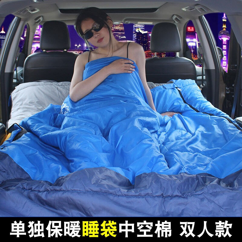 十步汽车载自动充气床垫SUV专用车中床后备箱旅行床气垫床自驾游