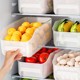 冰箱收纳盒食品级保鲜盒整理神器厨房蔬菜饺子冷冻专用鸡蛋储物盒
