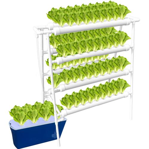 阳台无土栽培设备水培蔬菜管道种植家庭式小型生菜青菜水耕栽培机