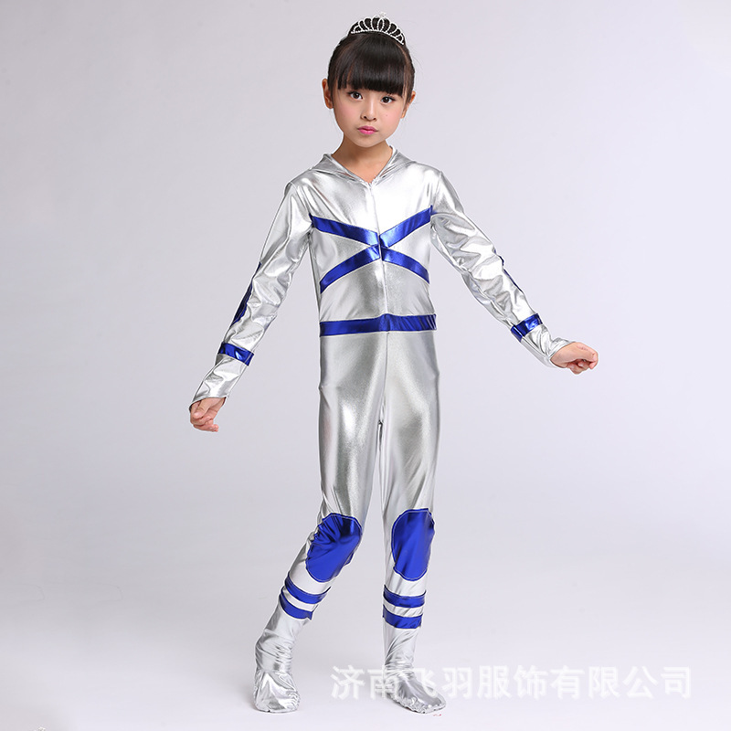 科技演感儿童服装来演机器出人舞台表演出服宇HDC航员太空未服现