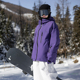 APVCX滑雪服女男冬季款单板宽松套餐专业防风防水3L压胶加厚保暖