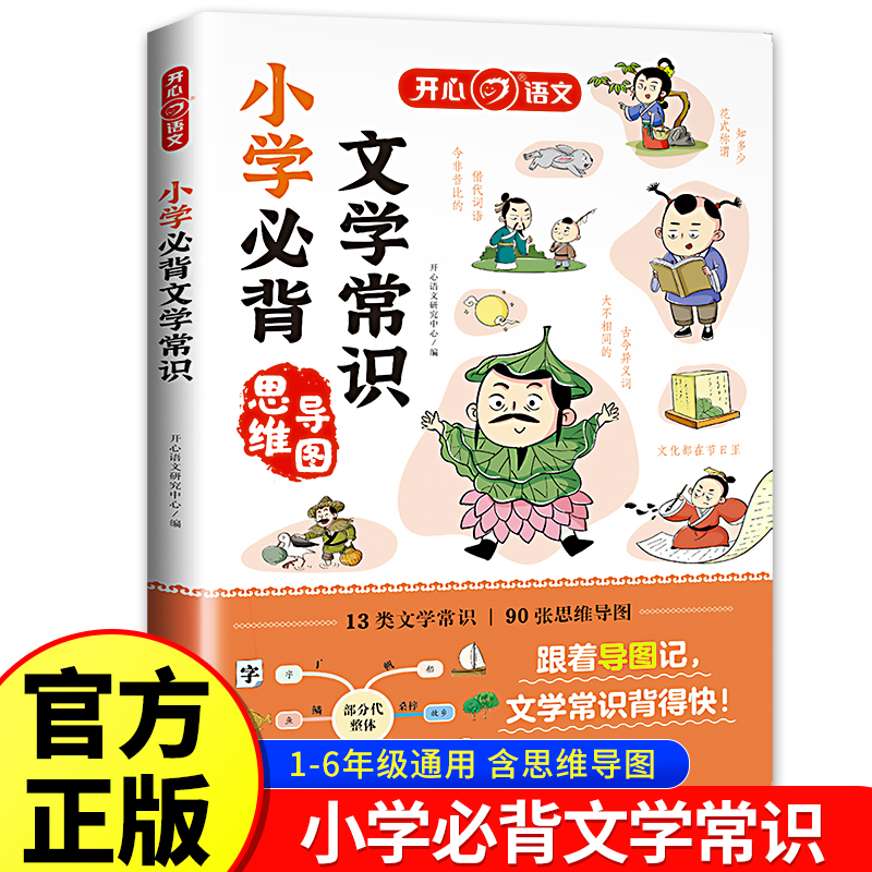 小学生必背文学常识小学1-6年级语文基础知识大全人教版文言文