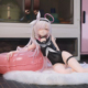 【全款】蔚蓝档案碧蓝泳装普拉娜手办二次元美少女动漫摆件模型