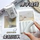 三角橡皮擦小学生专用2B少屑擦得干净考试美术无痕铅笔橡皮