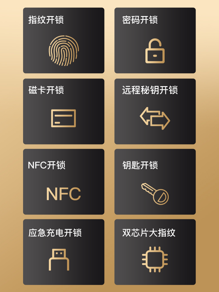 。慕尼森指纹锁智能门锁密码锁家用门锁防盗门指纹密码锁品牌电子