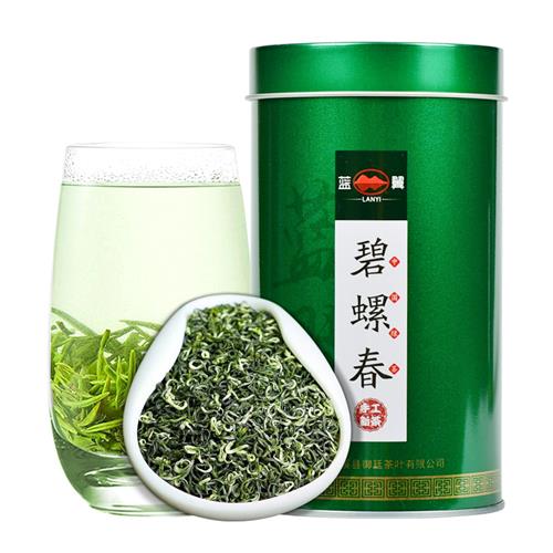 蓝翼明前碧螺春茶叶浓香型绿茶特级正宗苏州新茶厂家直销茶农直销