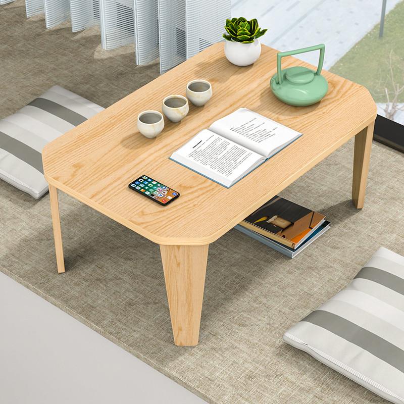 床上小桌子日式小茶几可折叠桌宿舍笔记本电脑桌家用懒人学习书桌
