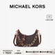 MICHAEL KORS 奥莱 Cora 女士中号链条斜挎包腋下包 双肩带