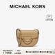 MICHAEL KORS 奥莱 Reed 女士中号斜挎包马鞍包