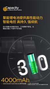 志高车载吸尘器无线充电大吸力汽车便携小型手持家用超强力随手吸