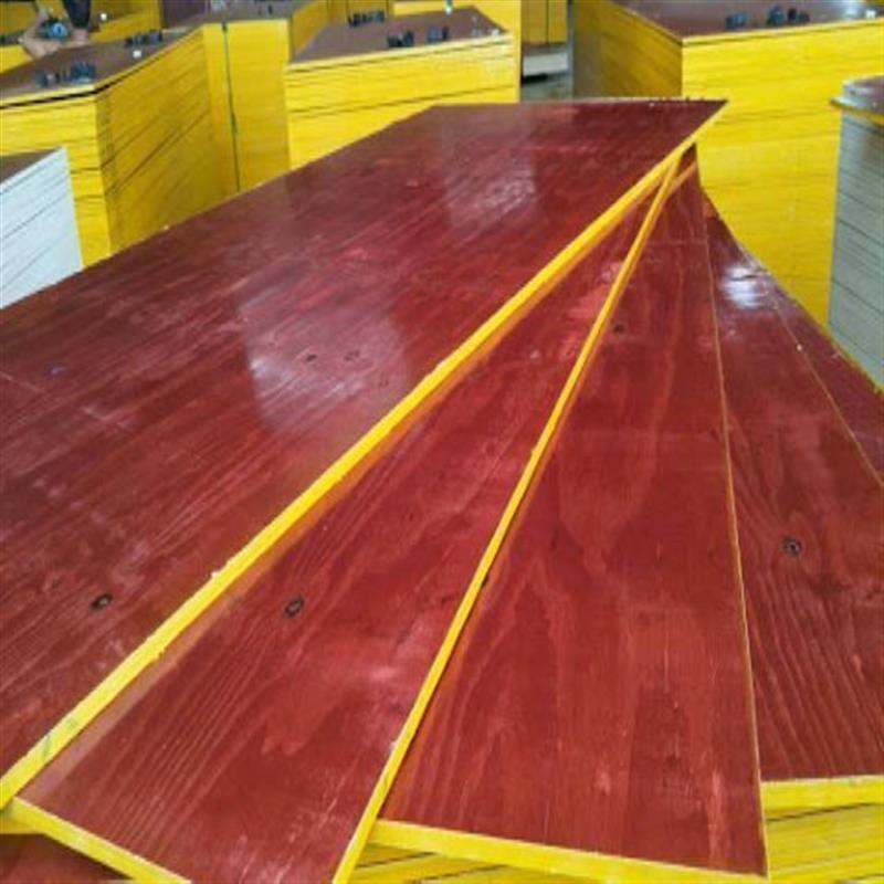 厂家直销91.5*183厘米122*244厘米各种厚度建筑模板多层木工板