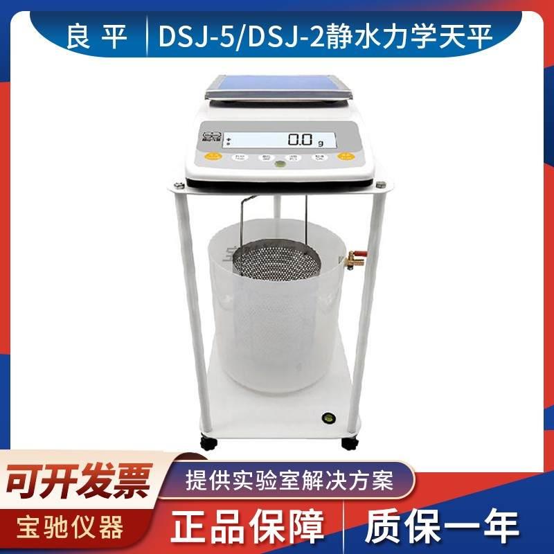 上海良平DSJ-5/DSJ-2静水力学天平/电子天平/5KG/2KG/0.1g