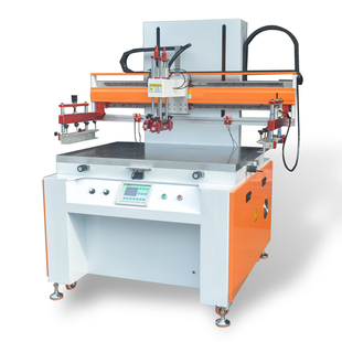 速发大型电动丝印机70100平面丝印机布料玻璃PVC塑料精密丝网印刷