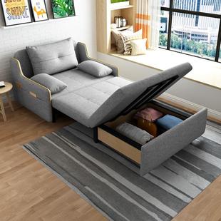 折叠沙发床两用客厅2021年新款可折叠单人双人多功能小户型抽拉式