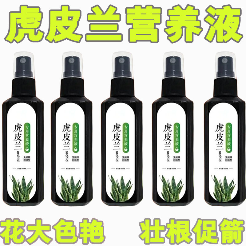 虎皮兰专用肥料花肥控释肥绿植金边虎皮兰免稀释虎尾兰肥料营养液