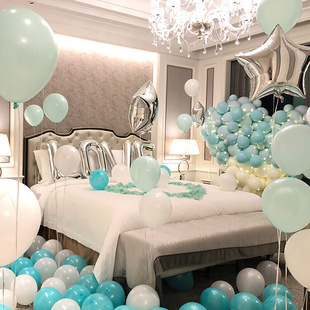 求婚策划室内布置套餐创意用品表白气球浪漫套餐道具场景卧室户外