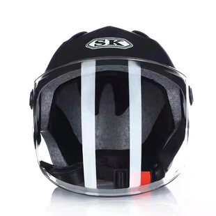 电动车头盔3C认证秋夏季遮阳防晒轻便透气电瓶车半盔安全帽