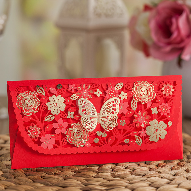 红包通用龙年新年红包定制结婚红包专