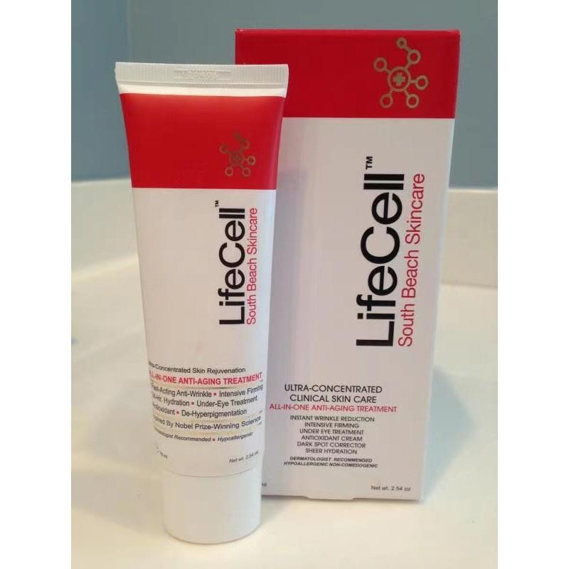 LifeCell atment Anti Aging Skin Cream Wrinkle Removal Dee