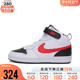 Nike耐克男女幼童2023新款COURT BOROUGH MID 2休闲鞋CD7783-110