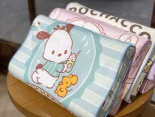 儿童乳胶枕头正品3-6岁以上婴幼儿小学生专用护颈椎纯棉枕套枕芯
