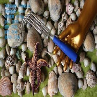 挖海蛎子专用钓蛏子钩蛤蜊耙子挖花蛤赶海螃蟹工具海边海蛎子钩