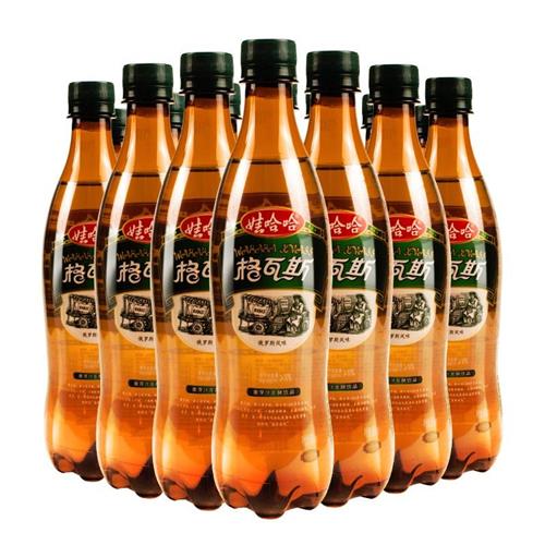 娃哈哈格瓦斯饮料啤酒味330ml6