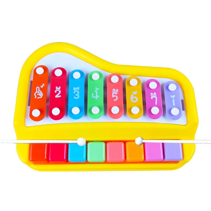 儿童初学电子琴可弹奏钢琴婴儿音乐启蒙玩具益智男女孩2宝宝0-3岁
