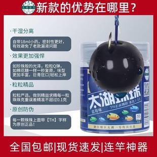 太湖胶一号青鱼珠珠饵硅软珠沉水钓鱼饵颗料红烧肉蓝莓大物粒巨物