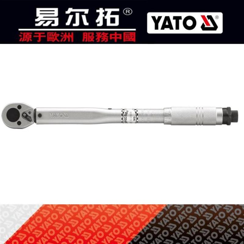 易尔拓YATO工具传统型可调式力矩扭矩扭力扳手预置式YT-0750 0760