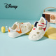 迪士尼宝宝凉鞋软底步前鞋女宝24夏季新款男童鞋子卡通机能面包鞋