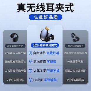 other/其他 其他蓝牙耳机骨传导概念开放式2024新款真无线不入耳